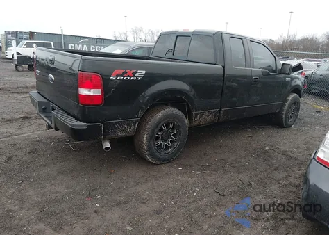 2007 Ford F-150 Lariat/Stx/Xl/Xlt z USA, uszkodzony, nr VIN 1FTPX125X7KC40941